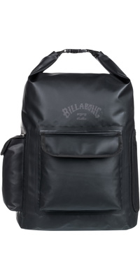 2026 Billabong Storm Dry Roll-Top-Rucksack EBYBP03001 - Black