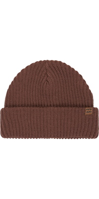 2025 Billabong Womens Alta Rib Beanie EBJHA00121 - Espresso