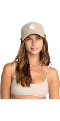 2025 Billabong Womens Dad Cap 24E551500 - Cobblestone
