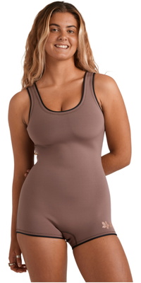 2026 Billabong Frauen Josie Wave Walker Mini 1mm ärmellos Frühlingsanzug Neoprenanzug 24BW193508 - Kona