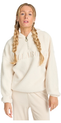2025 Billabong Frauen Fertig Zum Mitnehmen Polar Fleece EBJPF00117 - Whitecap