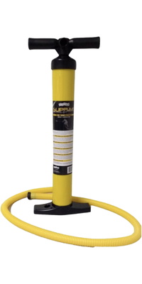 2026 Bravo SUP Double Action Handpumpe BR-PU-SUPHP - Yellow