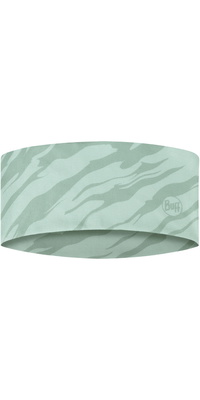 2026 Buff CoolNet UV-Stirnband, Breit 135909.826.10.00 - Aces Seagrove Green