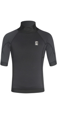 2026 C-Skins HDi Junior Thermal Skins Kurzarmweste C-HDISSJ - Black