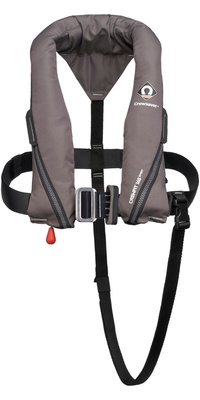 2026 Crewsaver Crewfit 165N Sport Schwimmweste Mit Automatikgurt PC-0017864 - Grey