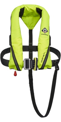 2026 Crewsaver Crewfit 165N Sport Schwimmweste Mit Automatikgurt PC-0017865 - Yellow