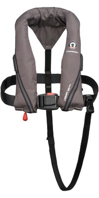 2026 Crewsaver Crewfit 165N Sport Automatische Rettungsweste PC-0013371 - Grey