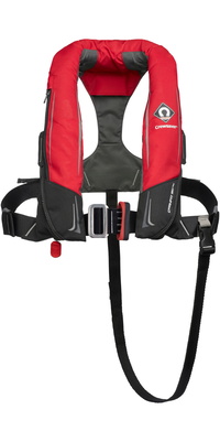 2026 Crewsaver Crewfit 180N Pro Automatikgurt Rettungsweste PC-0017863 - Red