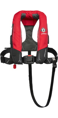 2026 Crewsaver Crewfit 180N Pro Automatische Rettungsweste PC-0013369 - Red