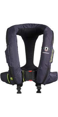2026 Crewsaver Ergofit 190N ISO Single Hammer Lifejacket 7005002 - Navy / Lime