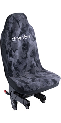 2026 Dryrobe Einteiliger Autositzbezug SINGLECSC  Black / Camouflage