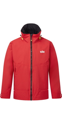 2026 Gill Männer OS3 Coastal Jacke OS33J - Red