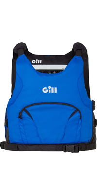 2026 Gill Pursuit Pro Racer Side Zip 50N Schwimmweste 4916 - Blue