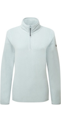 2026 Gill Womens Pursuit 1/4 Zip Fleece CC51W - Light Grey