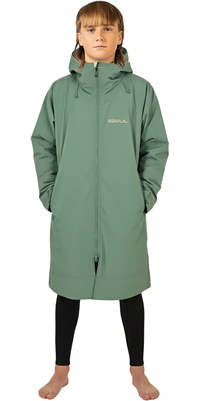 2026 Gul Junior Revorobe Langarm-Wickelmantel AC0135-C6 - Green / Taupe