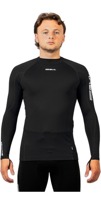 2026 Gul Männer UV-Schutz-Langarm-Lycra-Weste RG0339-BKBK - Black