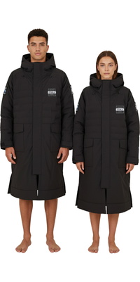 2026 Gul Revorobe Fusion Langarm-Wickelmantel AC0149-C6 - Black / Black