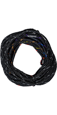 2026 HO Sports Syndicate Powerline Rope HA-L-S-SYP - Black