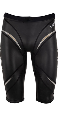 2026 HUUB Männer TC Performance Auftrieb Short TCSHORT - Black / Silber