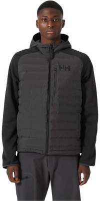 2025 Helly Hansen Männer Arktis Ocean Hybrid Insulator 34074 - Ebony