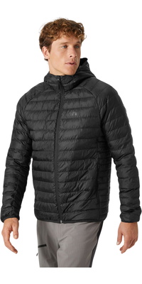 2025 Helly Hansen Männer Banff Hooded Insulator 63251 - Black