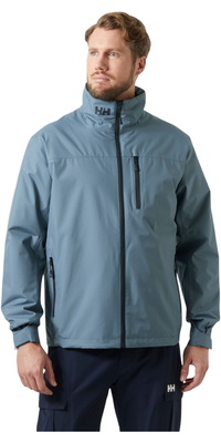 2025 Helly Hansen Männer Crew Midlayer Jacket 2.0 34444 - Washed Navy