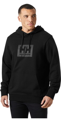 2025 Helly Hansen Mens HH Box Hoodie 54526 - Black