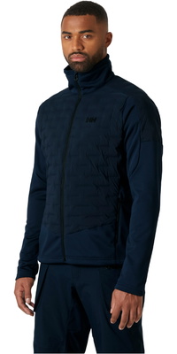 2026 Helly Hansen Mens HP Hybrid Stretch Insulator Jacket 34103 - Navy