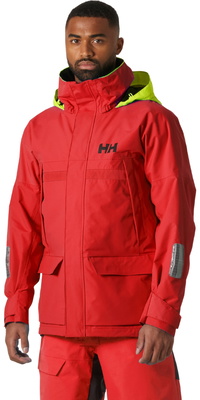 2026 Helly Hansen Männer Pier 4.0 Jacke 34484 - Alert Red
