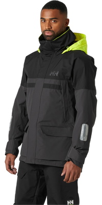 2026 Helly Hansen Männer Pier 4.0 Jacke 34484 - Ebony