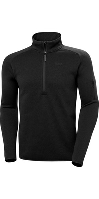 2025 Helly Hansen Männer Varde 1/2 Zip Midlayer 2.0 49430 - Black