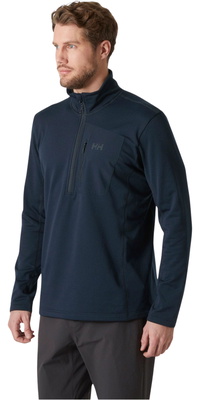 2025 Helly Hansen Mens Versalite 1/2 Zip Fleece 49550 - Navy