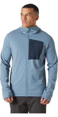 2025 Helly Hansen M&auml;nner Versalite-Kapuzenjacke Fleece 49547 - Washed Navy
