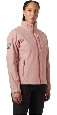 2025 Helly Hansen Womens Crew Midlayer Sailing Jacket 2.0 34449 - Pink Salt