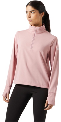 2025 Helly Hansen Frauen Versalite Cinched Fleece 49560 - Pink Salt