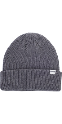 2025 Hurley Männer Harbor Beanie CW5673 - Dark Smoke Grey