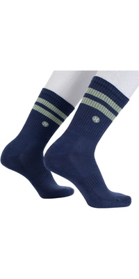 2025 Hurley Männer Low Tide BP Quarter Sock MSOEULT0001 - Armored Navy