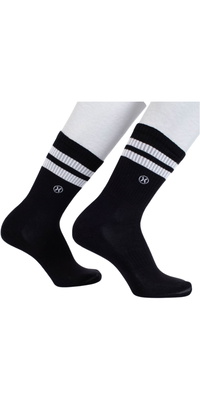 2025 Hurley Männer Low Tide BP Quarter Sock MSOEULT0001 - Black