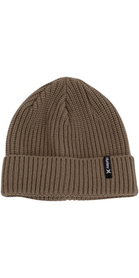 2025 Hurley Männer Max Cuff 2.0 Beanie HNCM0001 - Faded Olive