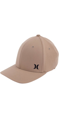 2025 Hurley Männer Micro Icon Flex Hat HNHM0011 - Khaki