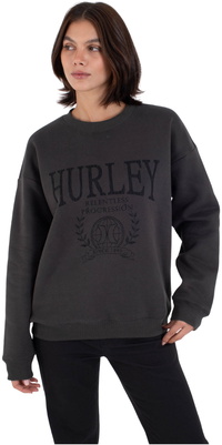 2025 Hurley Frauen Stadion Crew WFTEU00018 - Dark Shadow