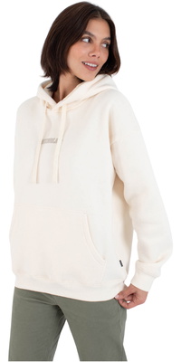 2025 Hurley Womens Stadium Hoodie WFTEU00019 - Pearl Ivory