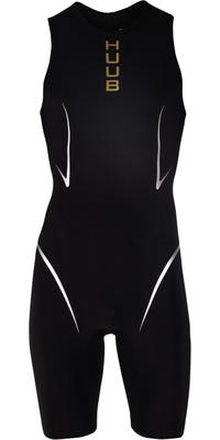 2026 Huub Männer TC Performance Swimskin TCPSS - Black / Gold