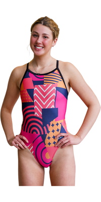 2026 Huub Frauen Her Spirit Patchwork Costume HERSCOSPW - Multi