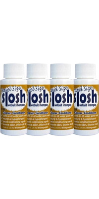 2026 Jaws Slosh Neoprenanzug Shampoo & Conditioner Travel Größe 30ml 4er Pack SLO002PO4