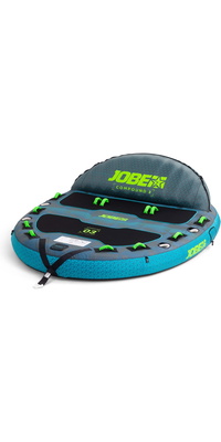 2026 Jobe Compound 3 Person Towable 230325002 - Grau / Blue