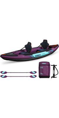 2026 Jobe Croft Aufblasbares Kajak-Paket 600025001 - Sunset Purple