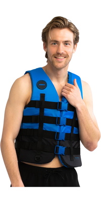 2026 Jobe Männer 4 Buckle Vest 244823020 - Blue