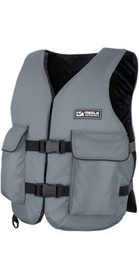 2026 Mesle Fischerweste Aus Nylon, Größe 50N, Unisex, Artikelnummer 54227  Charcoal