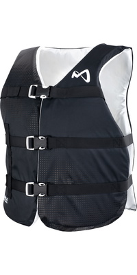 2026 Mesle Womans Sportswoman Nylon Vest 50N 54657 - Schwarz